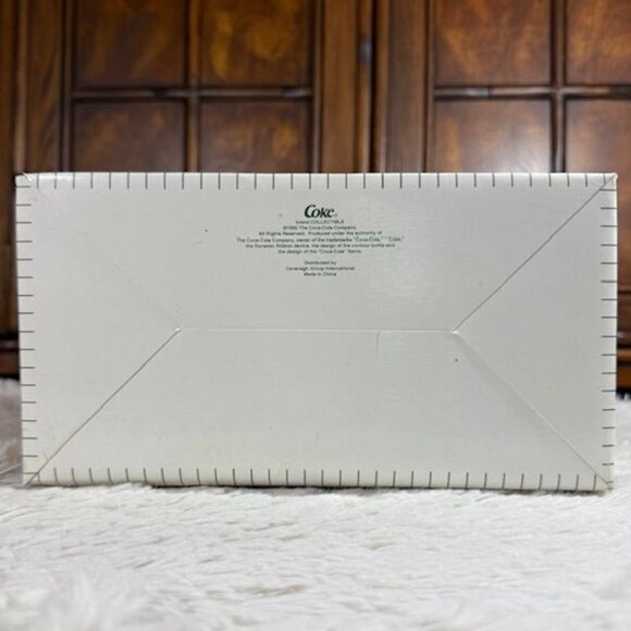 Vintage Coca-Cola 'Filling Operations' North Pole Bottling Works Figurine #70003 - Picture 14 of 16